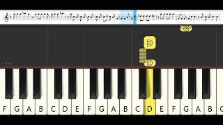 Overlord Opening 1 : OxT - Clattanoia | Melodica Pianika - Tutorial