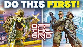 How to play OFF THE GRID! [START HERE - GAMEPLAY TIPS & TRICKS]