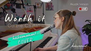 heikesmoment - Worth it (Colbie Caillat Cover) LIVE & ONE TAKE, had to jazz it up!