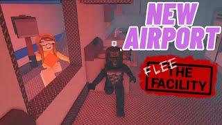 Playing the New Airport Changes in Flee the Facility!