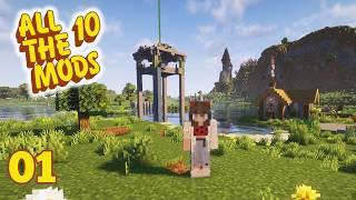 A New World! |  All The Mods 10 Episode 1