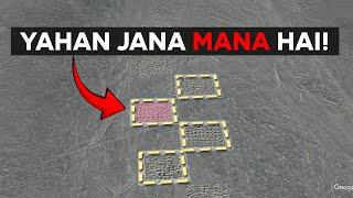 Secret Locations Spotted on Google Earth