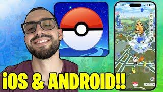 Pokemon GO Joystick Android iOS - How to Spoof Pokemon GO 2024 UPDATED