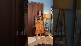 Myntra midi dresses haul #youtubeshorts #myntra #myntrahaul #viral #modestwear #mididresses #shorts