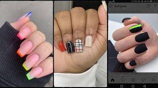 Dope nails design short