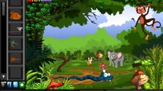 Chimpanzee Escape Walkthrough