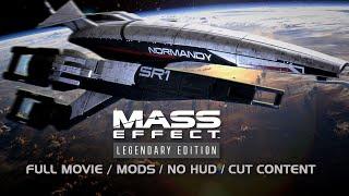 Mass Effect Legendary Edition: Full Movie (Cut Content, All Assignments, No Hud, Mods)