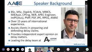 Delay Analysis: Back to Basics - AACE Australia Webinar