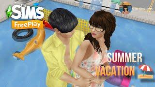 Summer Vacation - Ange SimStories