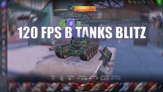 КАК РАЗБЛОКИРОВАТЬ 120 FPS В Tanks Blitz 