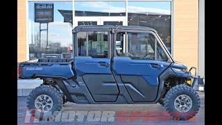 2025 Can-Am® Defender MAX Limited HD10 EA25005@ iMotorsports