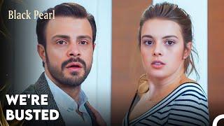 Ebru and Sinan Got Busted While Kissing - Black Pearl Episode 29