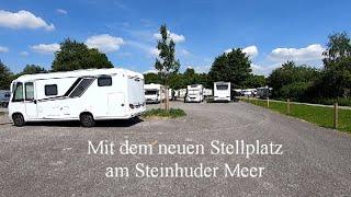 Der neue Stellplatz am Steinhuder Meer, toller Wohnmobilstellplatz in Steinhude, Bruchdamm