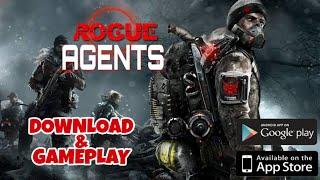 ROGUE AGENTS - MULTIPLAYER DOWNLOAD AND GAMEPLAY (ANDROID)