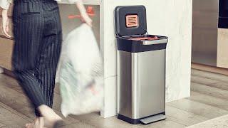 Joseph Joseph Titan 30L Stainless-steel Trash Compactor | 30030