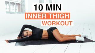 10 MIN INNER THIGH WORKOUT (No Equipment)