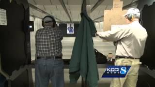 Alyx Sacks takes aim at new indoor shooting range