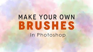 How to make Custom Brushes in Photoshop - Make your own brushes in Photoshop - Photoshop #shorts