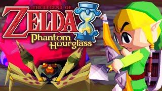 Zelda: Phantom Hourglass HD - Part 3: Temple of Courage - No Damage 100% Walkthrough