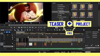 NEW TEASER + PROJECTS FREE DOWNLOAD IN EDIUS 2025 || edius project free download | #tigerfilmsbeawer