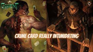 GWENT | Syndicate Crime Can Still Compete! Cleaver Carry The Crownsplitters To The Win