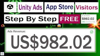 Earn $982 in 30 Days with Unity Ads Top Genius Hacks