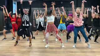 Imagine Dragons - Bones HELLOWEEN ZUMBA PARTY