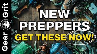 Beginner Prepper Guide: 10 Essential Items [2024]