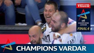 Give the ball to Ivan Cupic - Vardar climb the throne against PSG  | VELUX EHF FINAL4