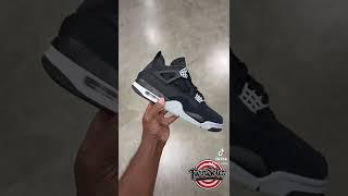 BLACK CANVAS JORDAN 4 EARLY REVIEW WITH TWIN SOLES