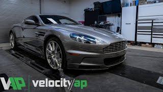 ASTON MARTIN DBS x VELOCITY AP HEADERS, EXHAUST, & TUNE | Is This the Most Underrated V12 Supercar?