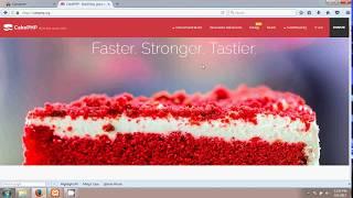 cakephp 3 installation step by step