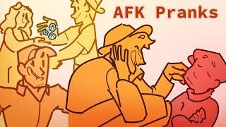 AFK Pranks ▫️ Hermitcraft Animatic