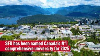 Simon Fraser University is Canada’s top comprehensive university in 2025 Maclean’s rankings