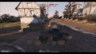 Heroes & Generals Chauffeur leveln im KFZ 222 OMG