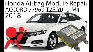 Airbag Module  Repair and program in Urdu  for Honda Accord 2018 Part No. 77960-T2F-Y010-M4
