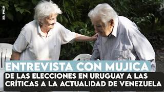 Entrevista con José Mujica: un balotaje ajustado, el estado de su enfermedad y críticas a Venezuela