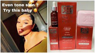 Rich and pure set for even tone light skin with glowing vibe 