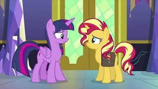 MLP All Sunset Pony Forms Moments