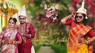 Amrita weds Saikat [ A wedding Story ]