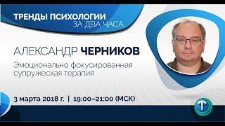 Тренды психологии за 2 часа. Выпуск 06 — Эмоционально фокусированная терапия / Александр Черников