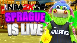 PLAYING NEW NBA 2K25 EVENT!!! LOGO SPRAGUE?!?