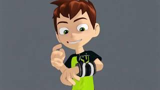[ MMD BEN 10 ]- Ben Transforms Animation Test
