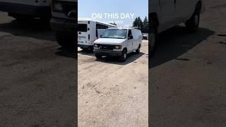 One of my most viewed videos ever - The “powerstroke” gross Ford Van #fordvan #powerstroke #cars