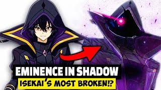 How STRONG is Cid Kagenou? | The Eminence in Shadow