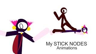 All of my Stick Nodes Animations