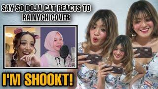 SAY SO DOJA CAT REACTS TO RAINYCH COVER REACTION | JAZZY RAYMUNDO REACTION