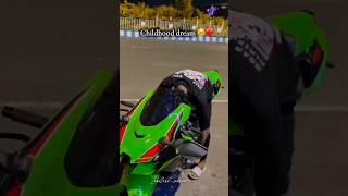 Kawasaki Zx10r every boy dream ️‍🩹#trendingaudio #superspeed #motovolgger #ninja #fyp #sports