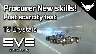 EVE Online - Procurer test with new mining Skills