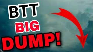 Bittorrent BIG DUMP! ||Bittorrent Price Prediction Updates! BTT Today News